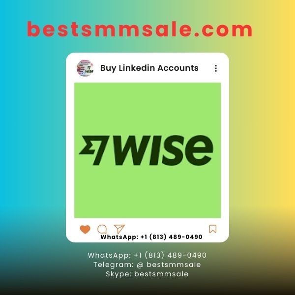 Buy Verified wise Accounts