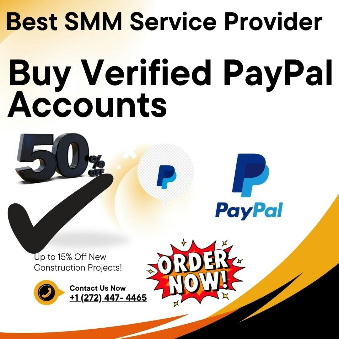 Verified PayPal Accounts - buysmmsale