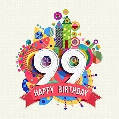 99 Happy Birthday