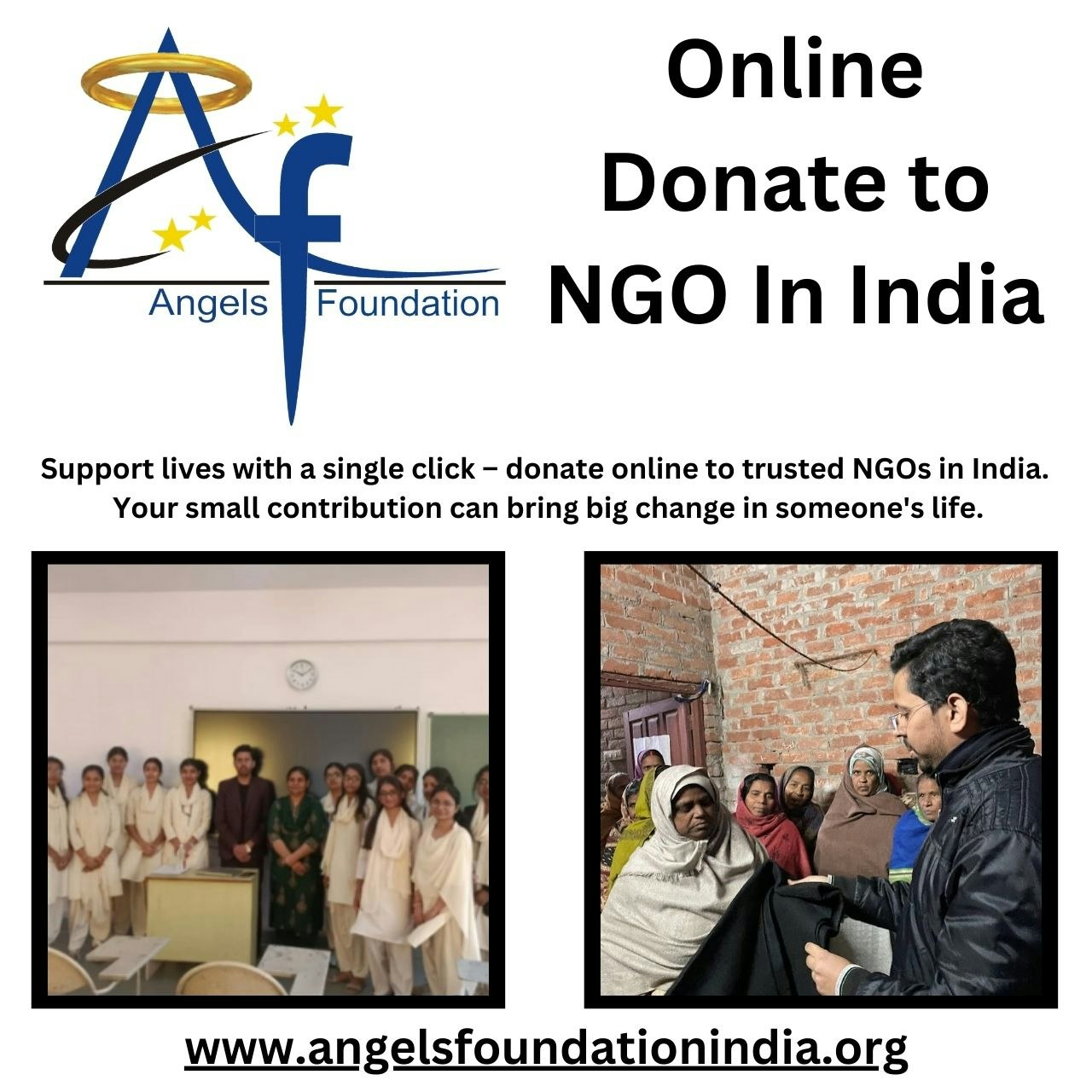 Online Donate to NGO In India 