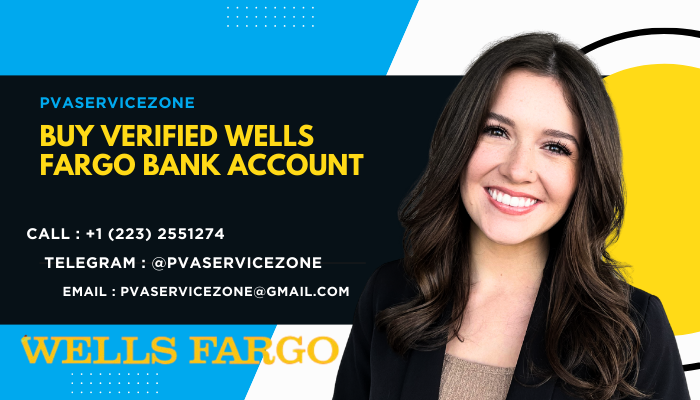 Buy Verified Wells Fargo Bank Account