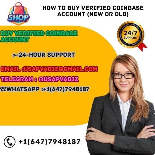 Buy Verified Coinbase Account