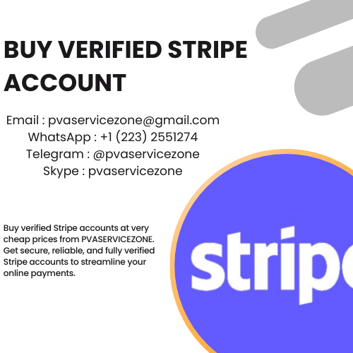 Buy Verified Stripe Account
