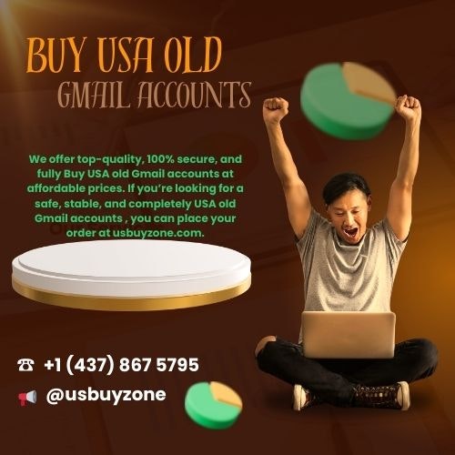 Buy USA Old Gmail Accounts