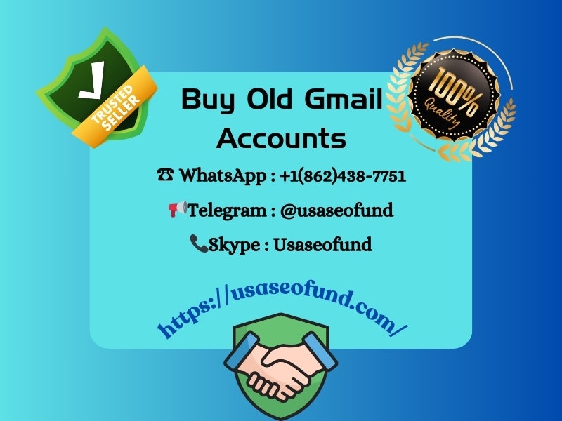 Best Shop To Buy Old Gmail Accounts