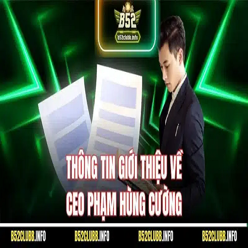 CEO Phạm Hùng Cường