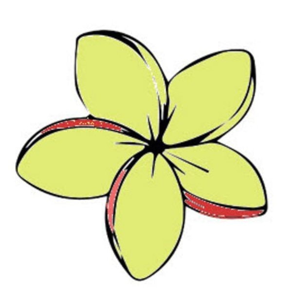 Plumeria Lei Greeting