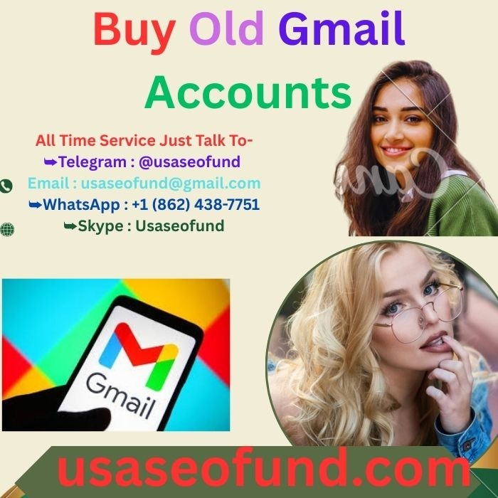 Buy Old Gmail Accounts