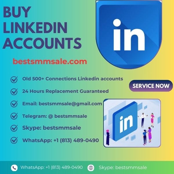 Buy LinkedIn Accounts
