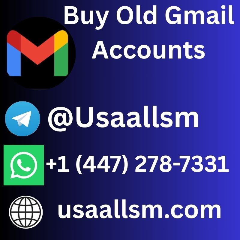 Buy Veryfied Gmail Accounts