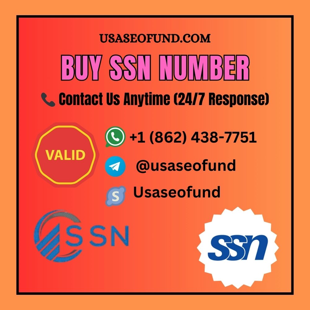 Top 0.9 Place To Buy Ssn Number