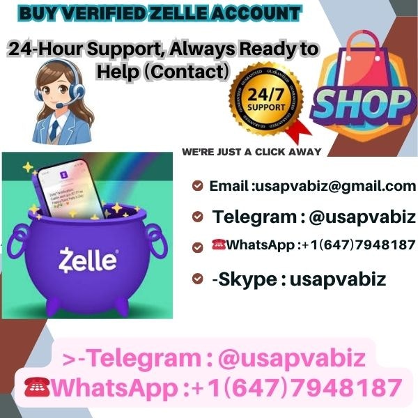 Buy Verified Zelle Account