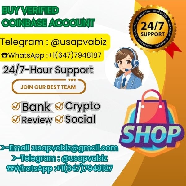 Buy Verified  Coinbase Account