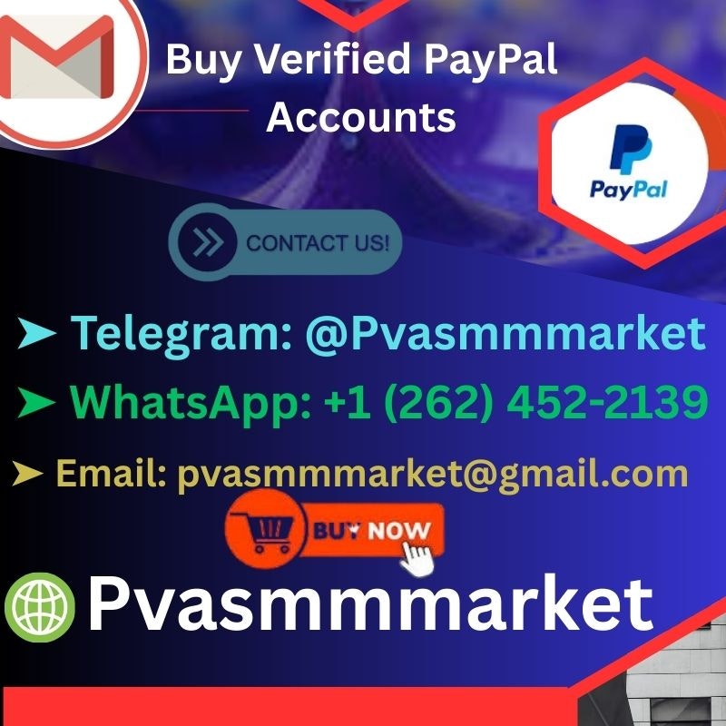  Buy Verified PayPal Accounts