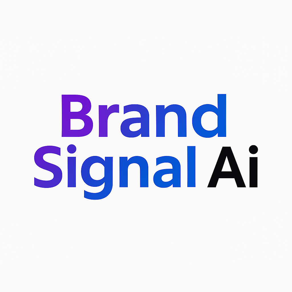 Brand Signal AI
