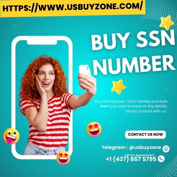 Buy SSN Number