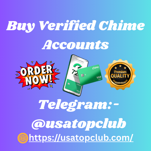 Buy Verified Chime Accounts
