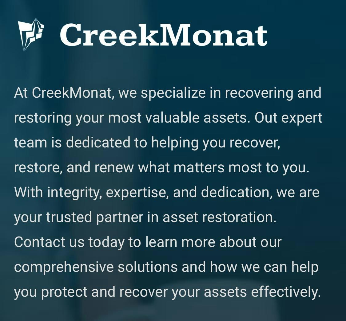 Creekmonat Tech