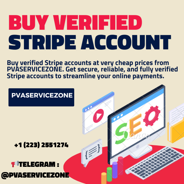 Buy Verified Stripe Account