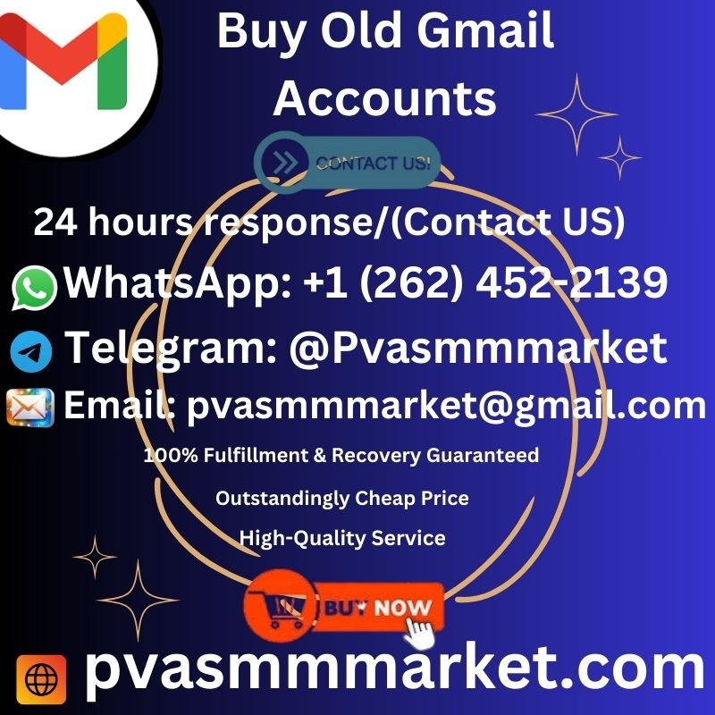 Buy Old Gmail Accounts