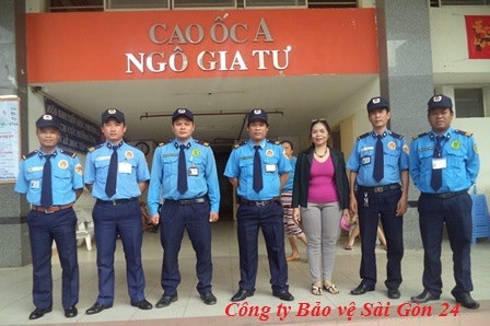 Công ty Cung Cấp Bảo Vệ Sài Gòn 24h