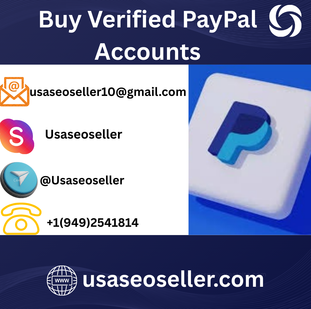 Buy Verified PayPal Accounts