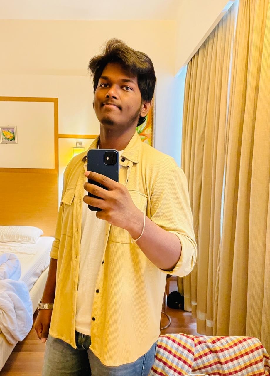 Santhosh Charan Murarishetty