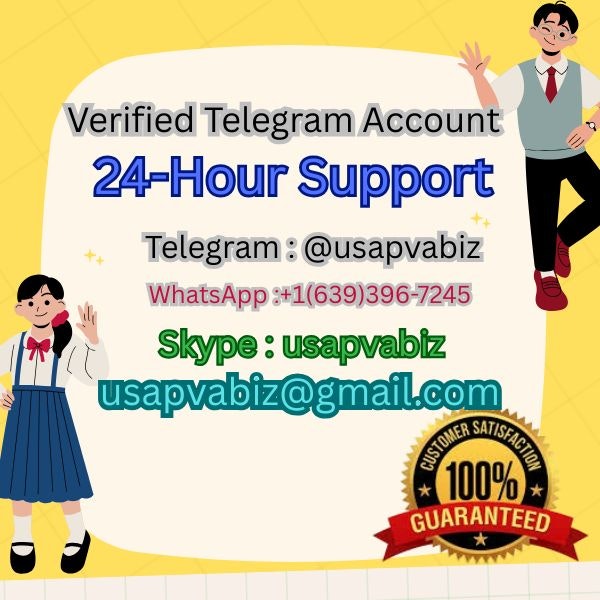 Buy Verified Telegram Account