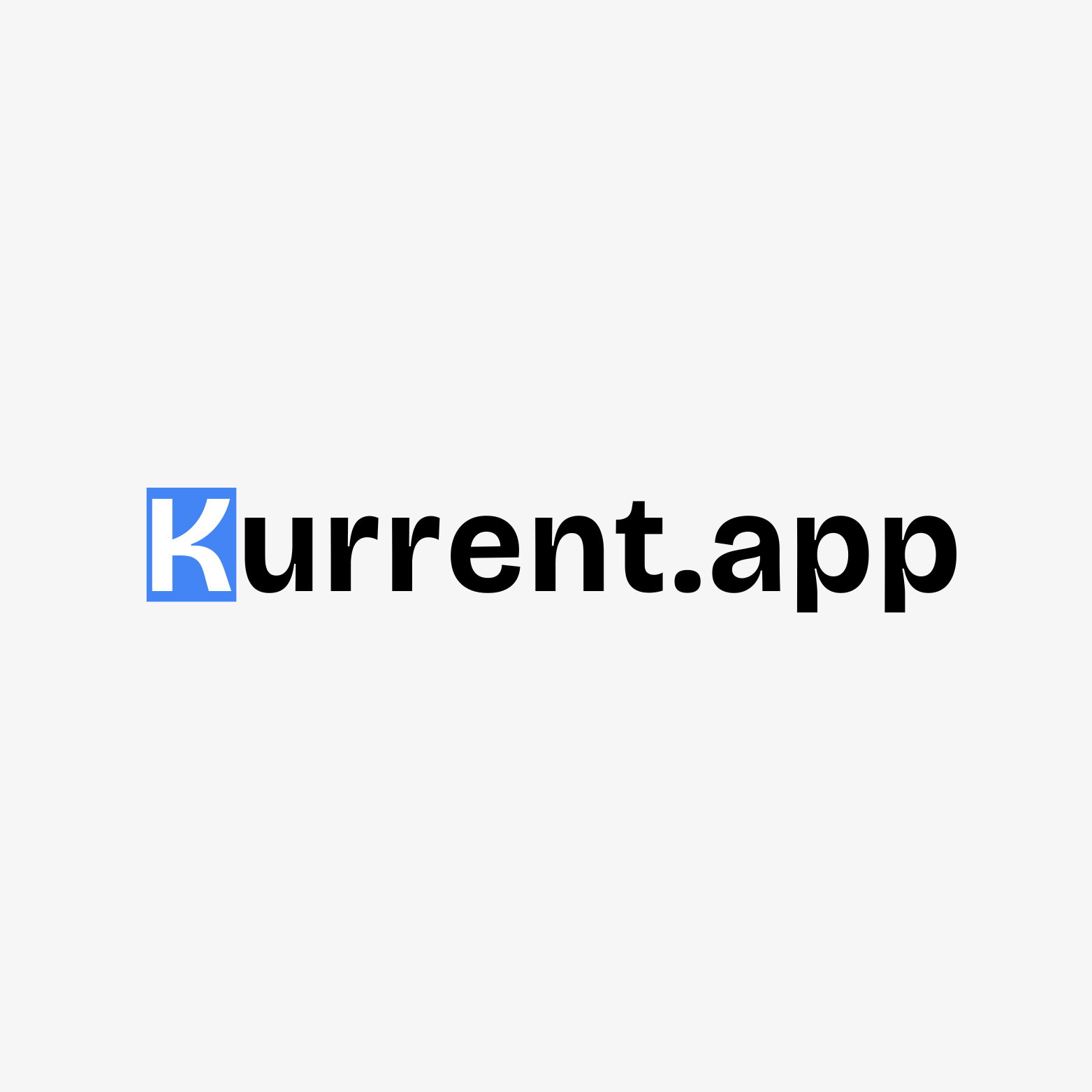 kurrent app