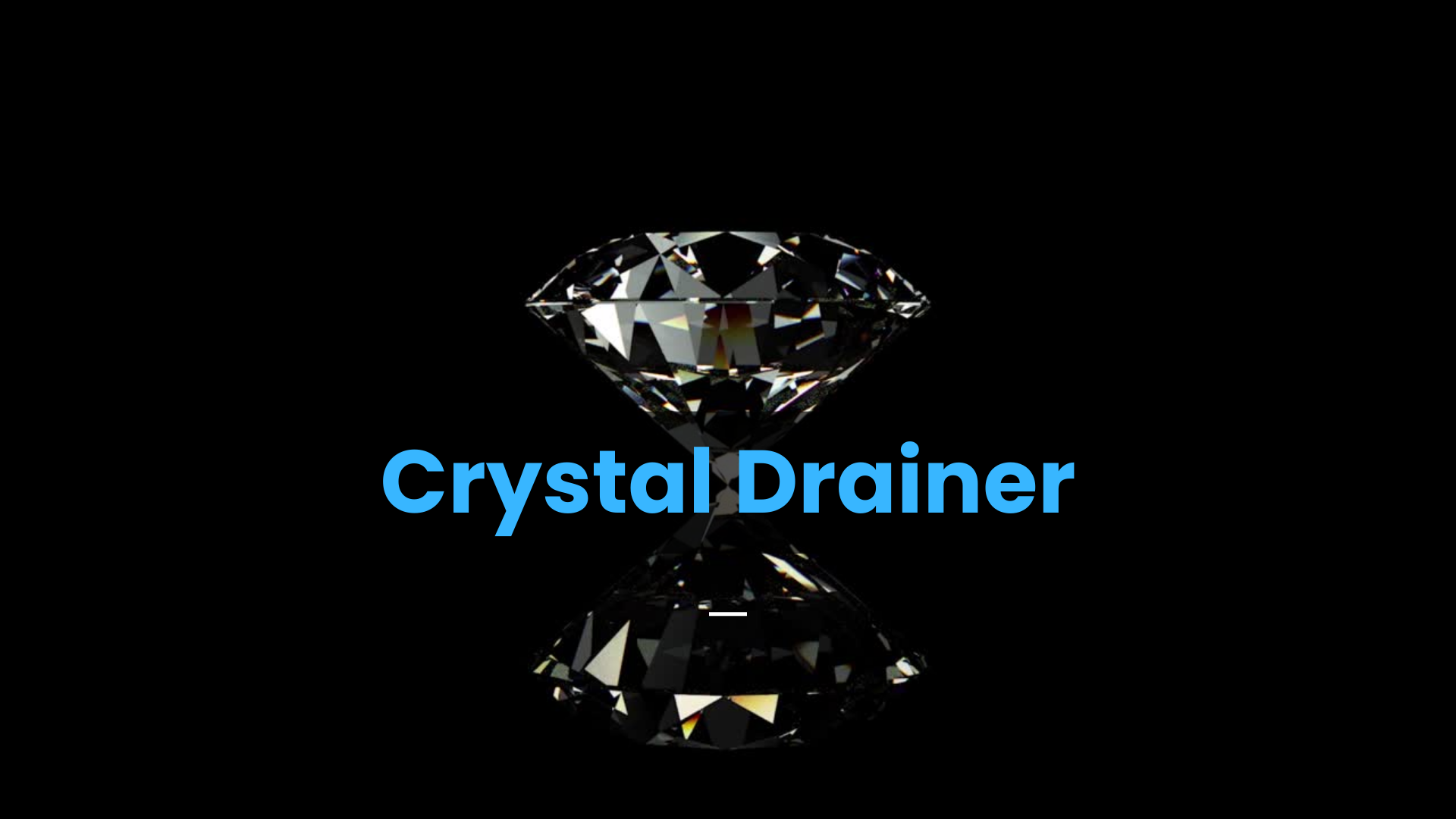 Crystal Drainer
