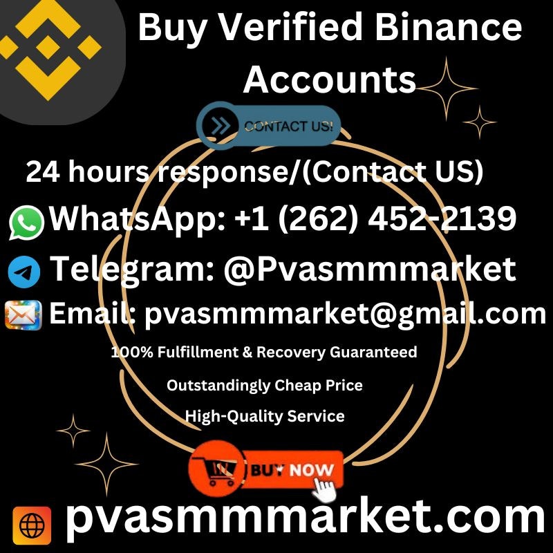  Buy Verified Binance Accounts