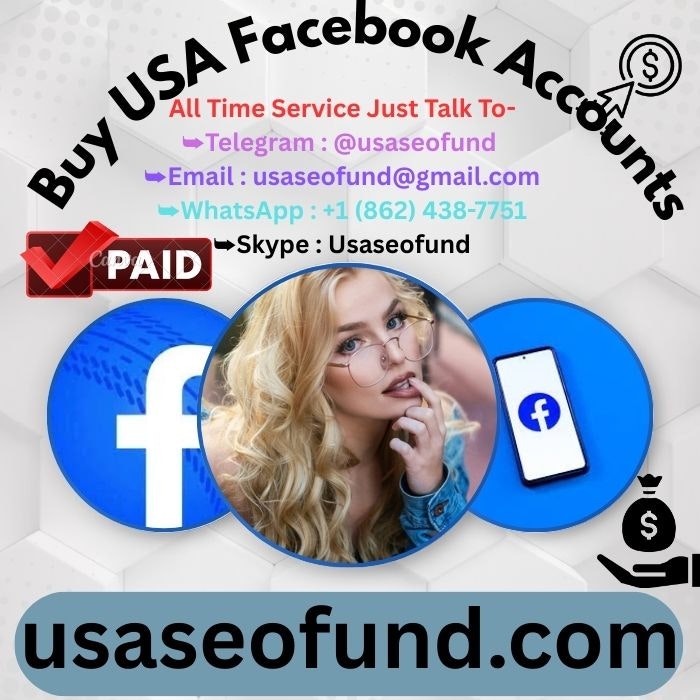Buy USA Facebook Accounts