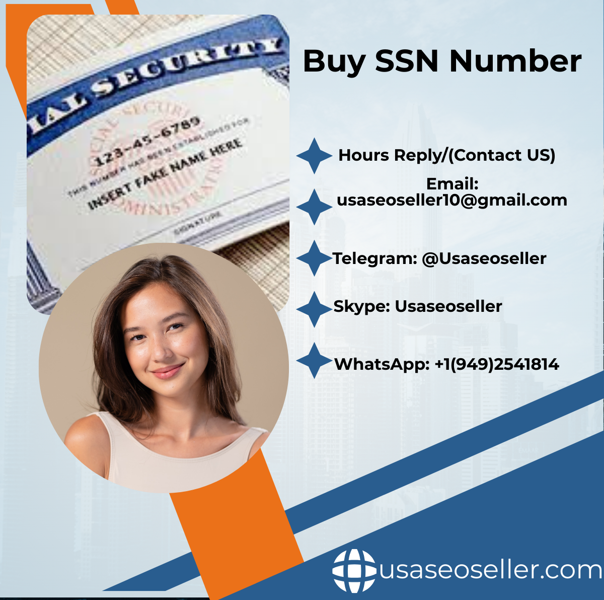 Buy SSN Number 