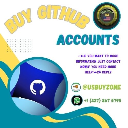 Buy GitHub Accounts