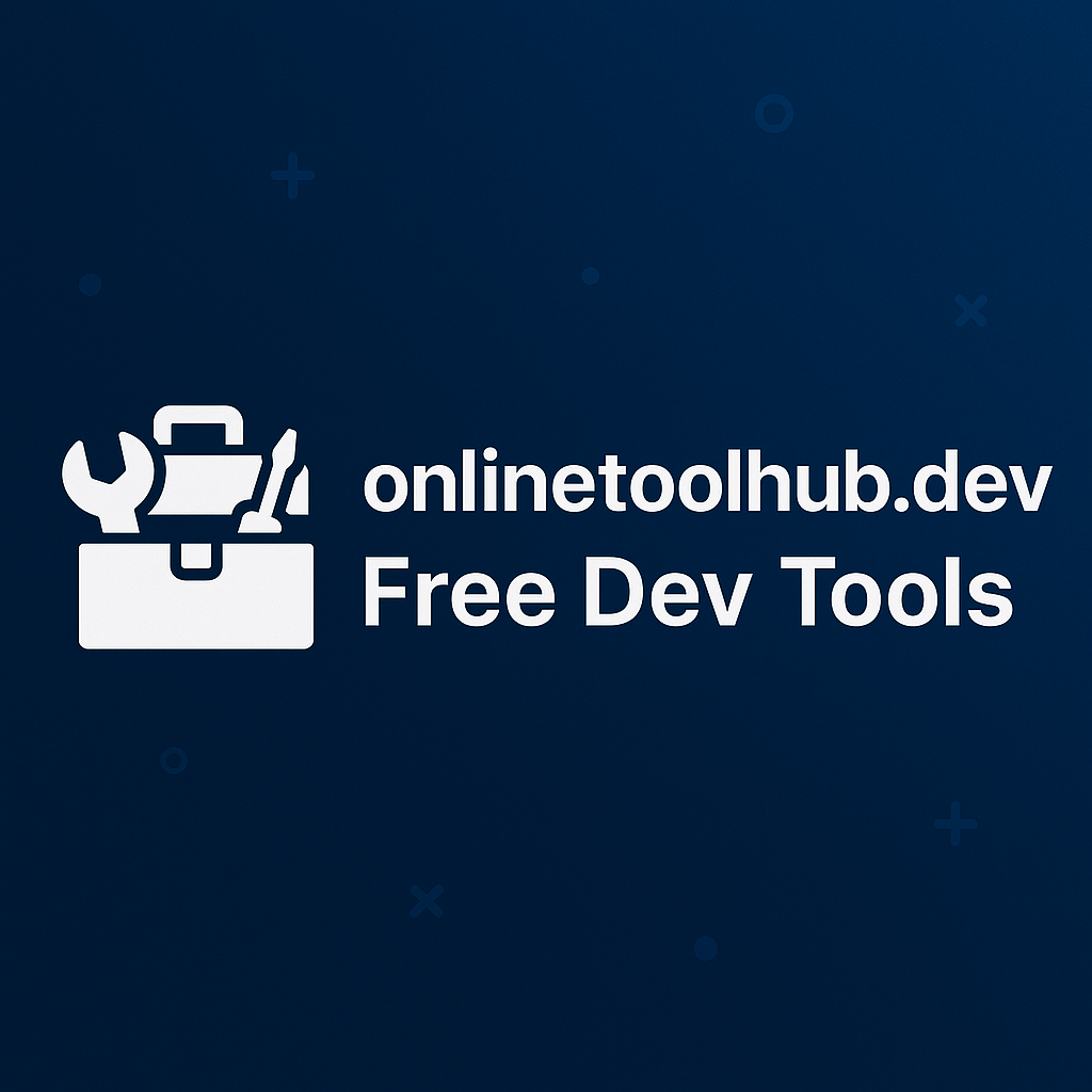 onlinetoolhub.dev