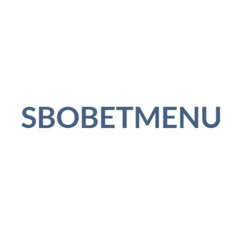 Sbobet menu