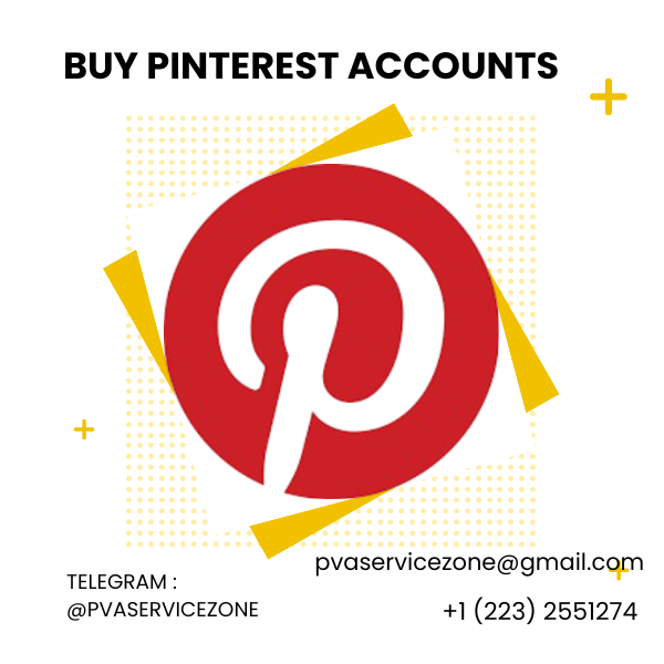 Buy Pinterest Accounts