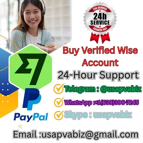 799.M Verified Wise Account 