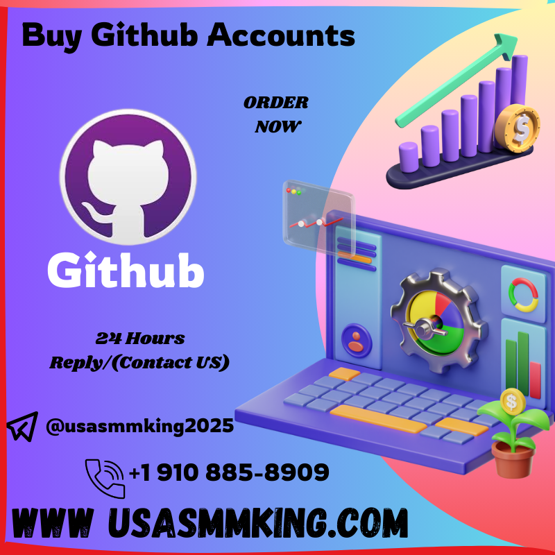 Buy Github Accounts 