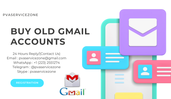 Buy Old Gmail Accounts