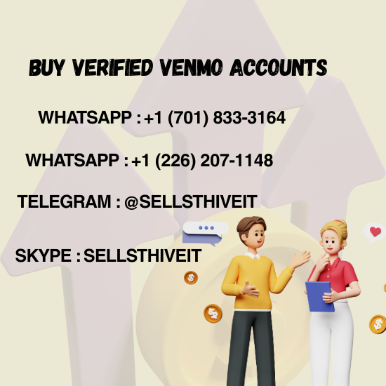 Buy, Verified Venmo Account