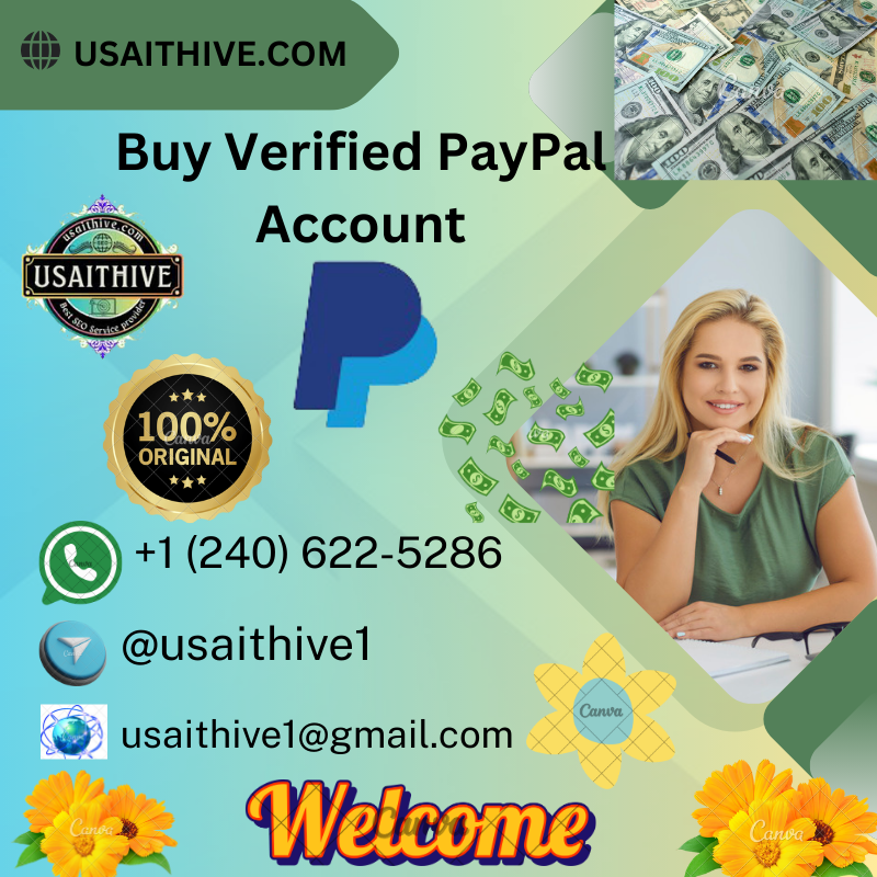 Buy Verified PayPal Account