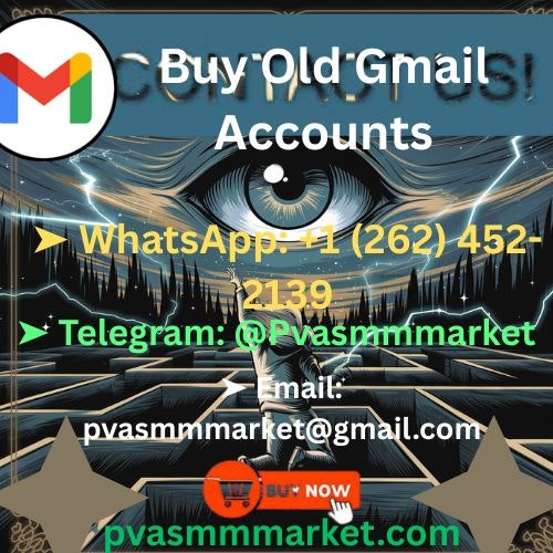  Buy Old Gmail Accounts