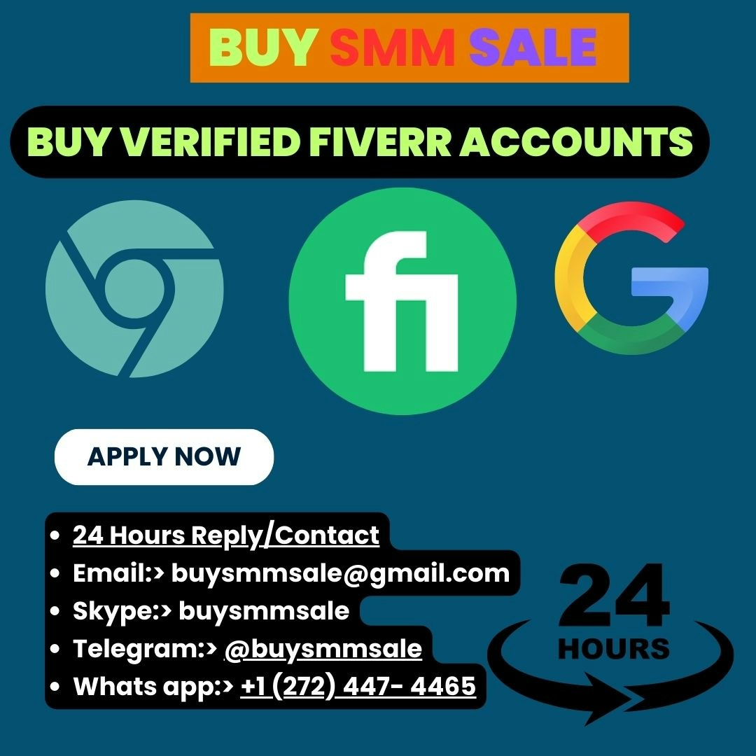 Buy Verified Fiverr Accounts
