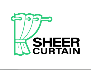 sheer curtain