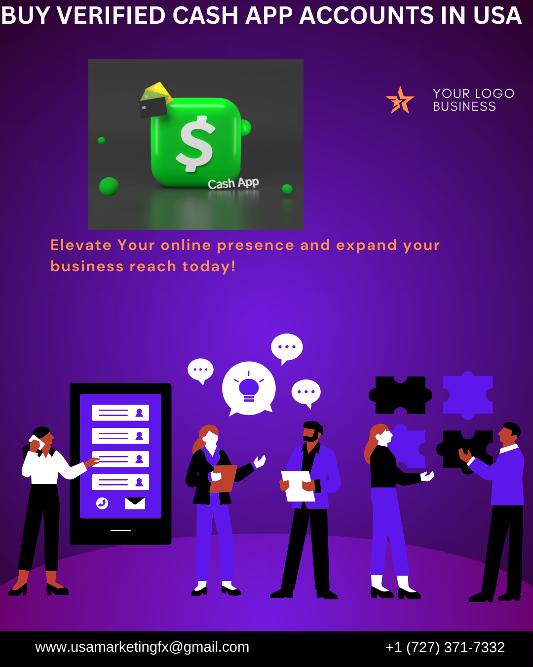 Top Buy Verified Cash App Accounts USA