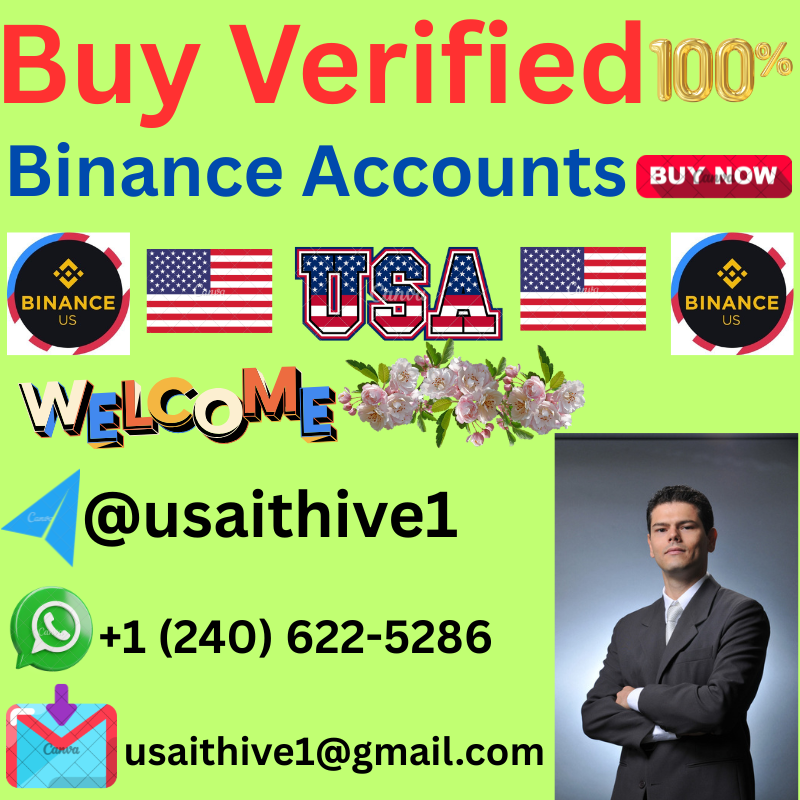 Buy Verified Binance Accounts