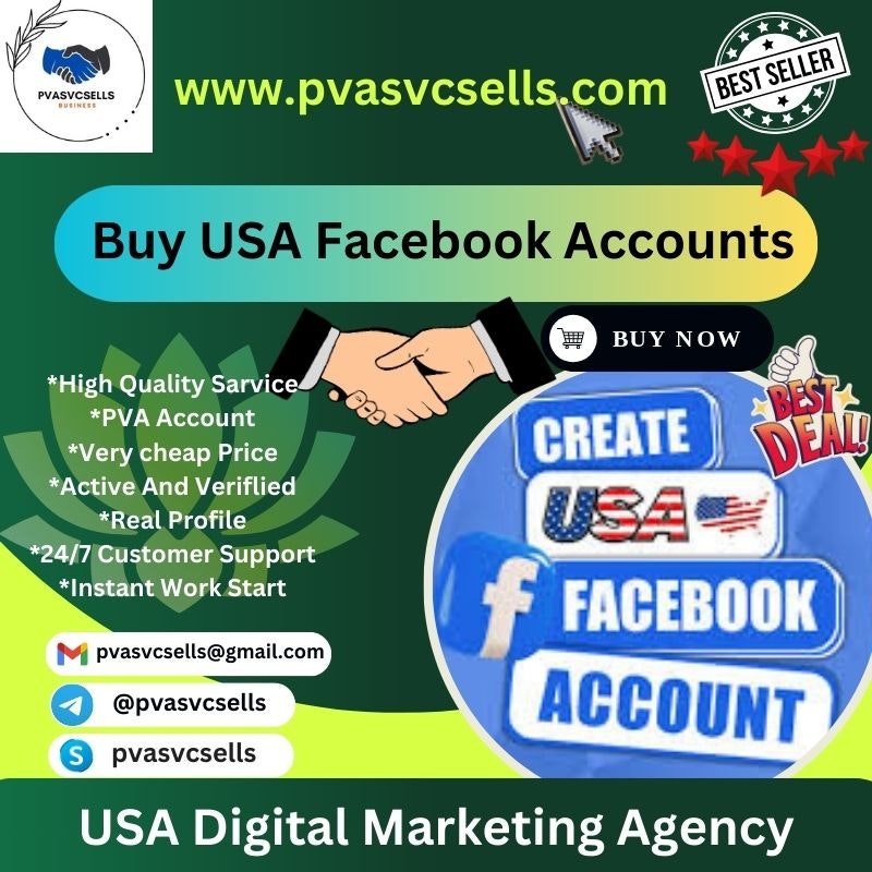 Buy Facebook Accounts – Verified 
