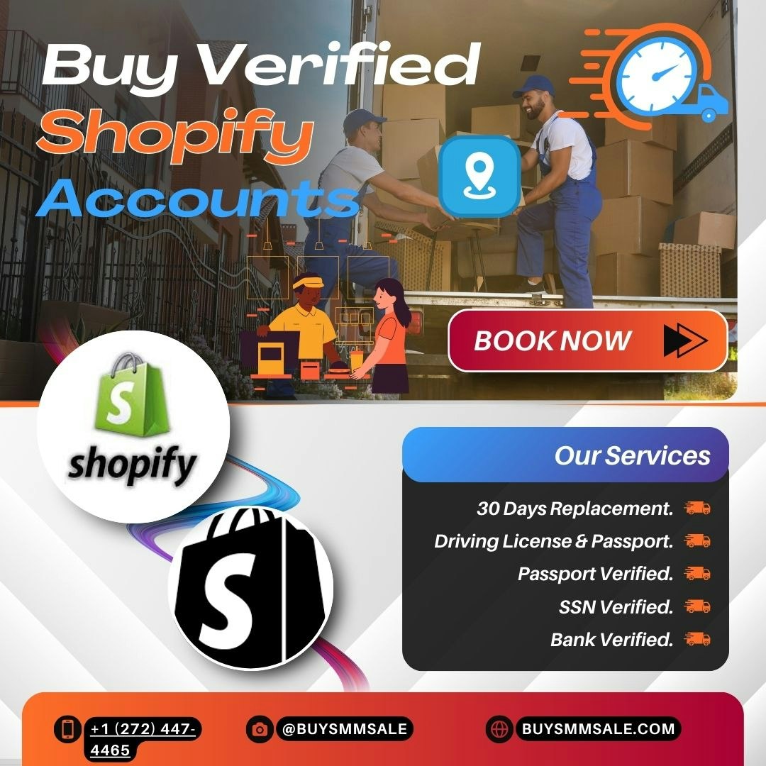 Buy Verified Shopify Accounts In USA