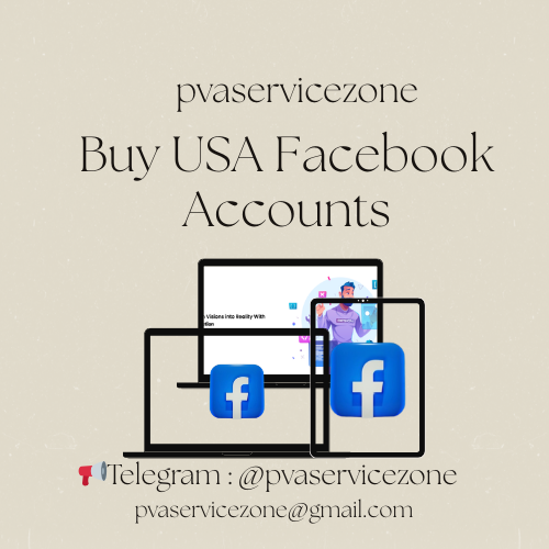 Buy USA Facebook Accounts